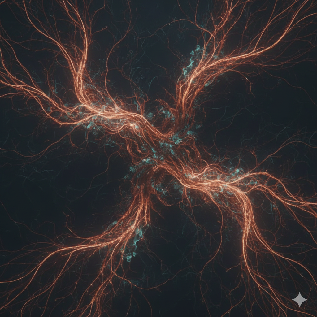 Living software architecture — biological neural pathways